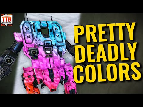 Rainbow Crows do it from behind! - German Mechgineering #348 - Mechwarrior Online 2021