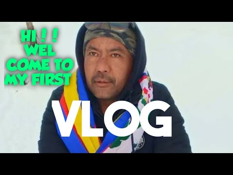 MY FIRST YOUTUBE VIDEO || INTRODUCING MY CHANNEL||PA DAKPA||AMA TENSANG || TIBETAN COUPLE|| MAINPAT