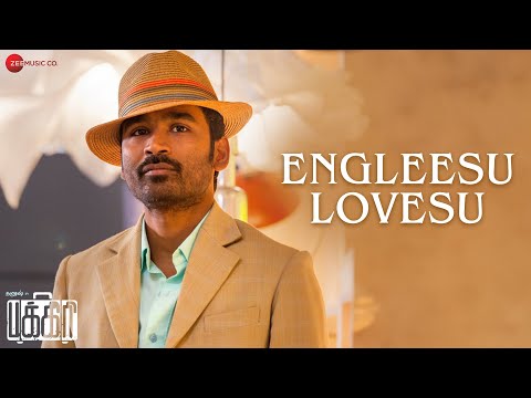 Engleesu Lovesu - Pakkiri | Dhanush & Jonita Gandhi | Amit Trivedi | Lyrical