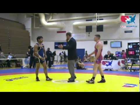 GR 75 KG - CQF - Johnny Stefanowicz (USMC) vs. Rajbir Chhikara (IND)