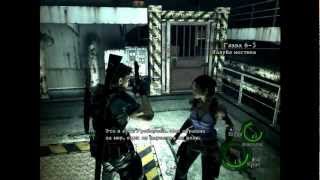 preview picture of video 'Resident Evil 5 Прохождение с комментариями Глава 6-3 [Часть 1/2]'