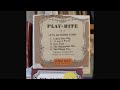 IAN WHITCOMB PLAYS Let's Go Honky Tonk - medley  PLAYRITE 77