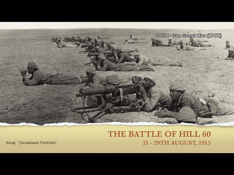 1915-33 The Battle of Hill 60