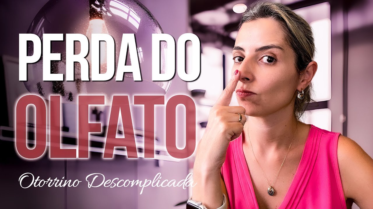 Por que Perdemos o Olfato com Sinusite, Gripe ou Resfriado?