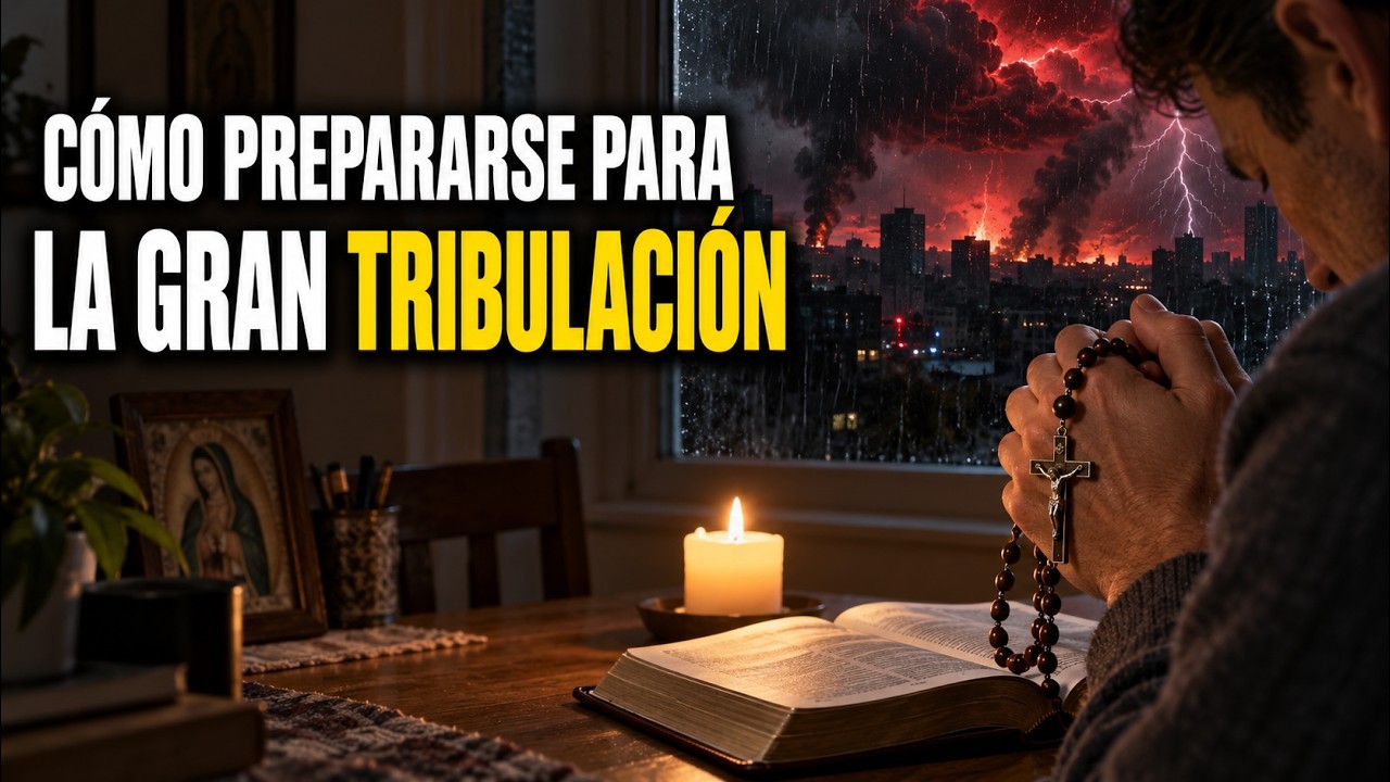 LA GRAN TRIBULACIÓN: PREPARARSE PARA EL FINAL