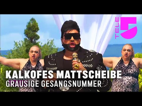 Grausige Gesangsnummer | Kalkofes Mattscheibe | TELE 5