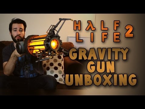 Half Life 2 Gravity Gun Unboxing!