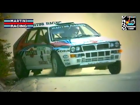 Rally Lancia Delta HF Integrale Martini Racing Tribute (Pure Sound) Full HD