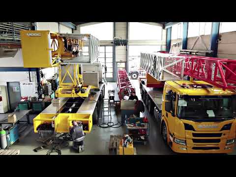 Imagefilm 40 Jahre Moog DE