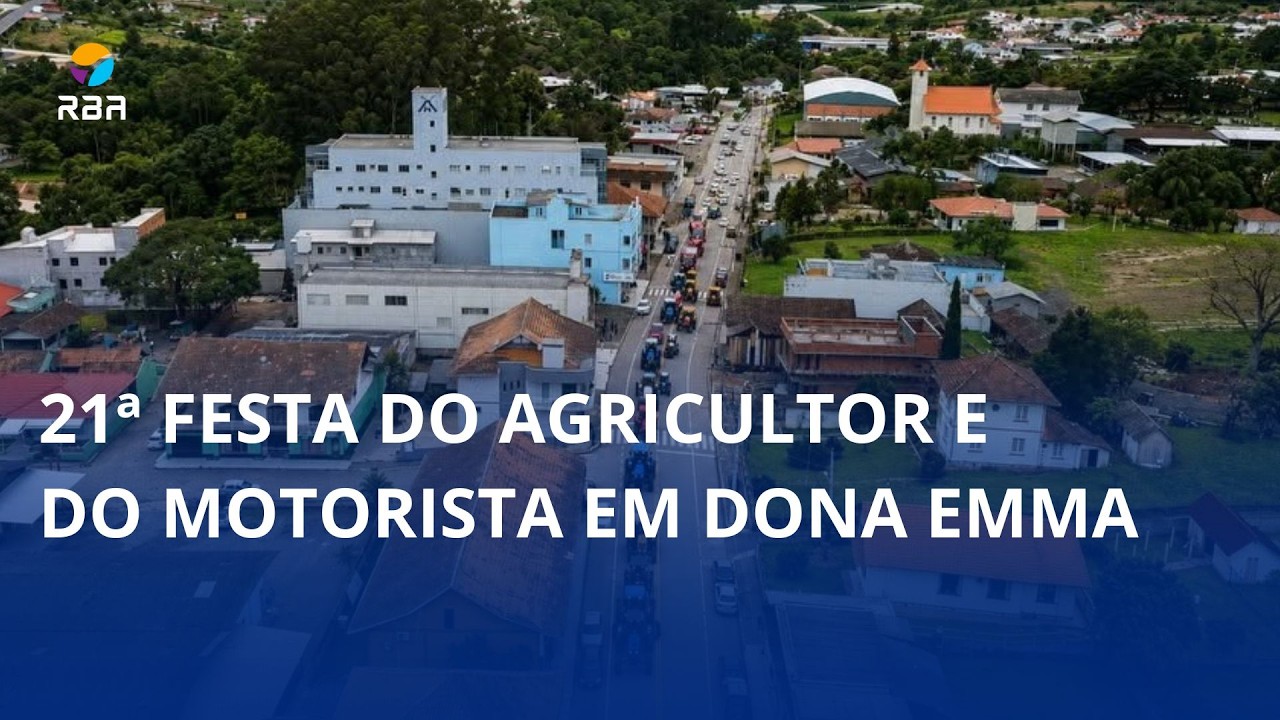 21ª Festa do Agricultor e do Motorista em Dona Emma 👨‍🌾🚜