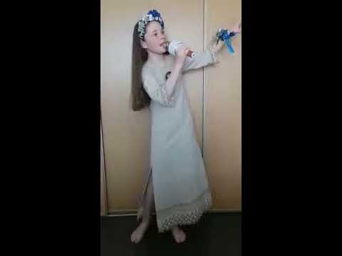 Radiant Ray of Music 2020, Alfjorova Sofia - "Õnn ja arm"