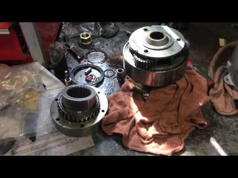 Fixing Lenco Transmission