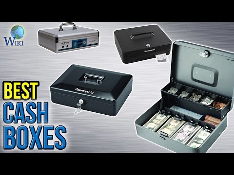 10 best cash boxes