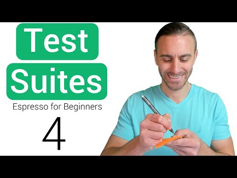 Test Suites Espresso for Beginners PART 4