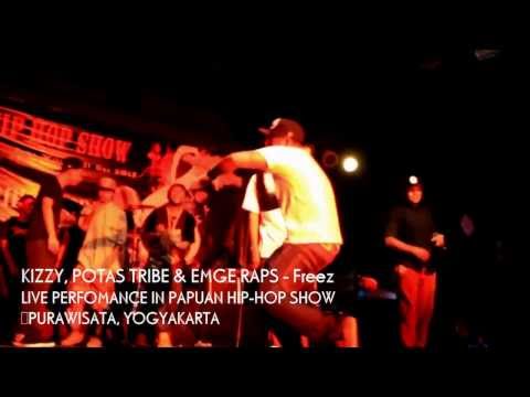 KIZZY,POTAS TRIBE & EMGE RAPS - FREEZ