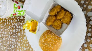 McDonald’s @ Punkunnam, Thrissur | American Cheese Supreme Chicken Burger | Nuggets | Coke |#shorts