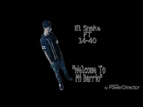Welcome To Mi Barrio El Snake Ft 14-40 (Audio Oficial)
