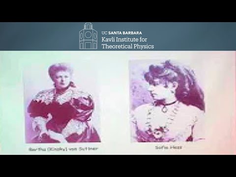 Alfred Nobel and the Nobel Prizes ▸ KITP Colloquium by Lars Brink