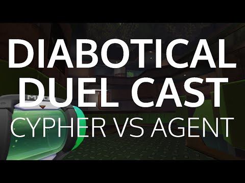 Diabotical Pro Analysis - Cypher vs Agent (Juked Launch Cup EU Grand Final Map 1)