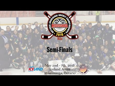 2016 NAHC - Semi-Finals - Manitoba vs. B.C. (Male)