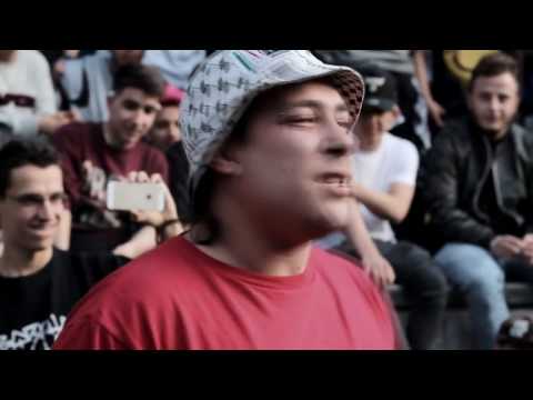 El Buta y Lil VS Cobe y Bola   16AVOS REYES DE PLAZA 01