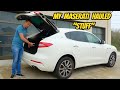 My cheap Maserati Levante repo was a DRUG RUNNER, with NO OIL CHANGE for 60,000 miles!?!?!