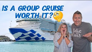 Group Cruising | Touring a Sanctuary Club Mini Suite 17406 | Sun Princess