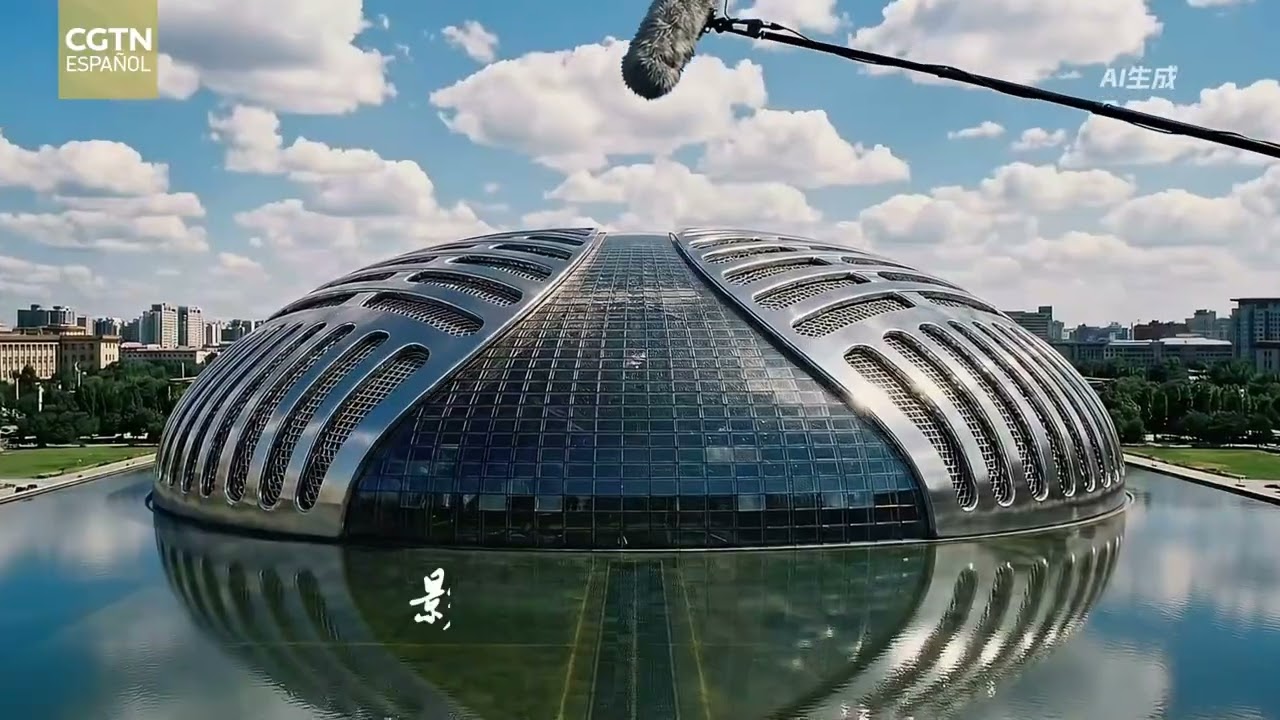 Video promocional del XVI Festival de Cine de Beijing creado con AIGC