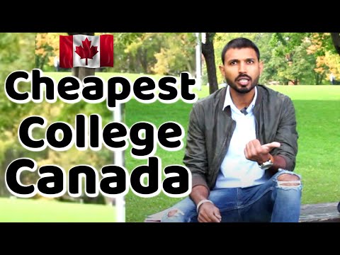 Cheap & Best Colleges and Courses for Canada Student Visa in 2021