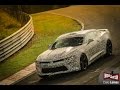 2016 CAMARO (6th Gen) testing at the Nurburgring.
