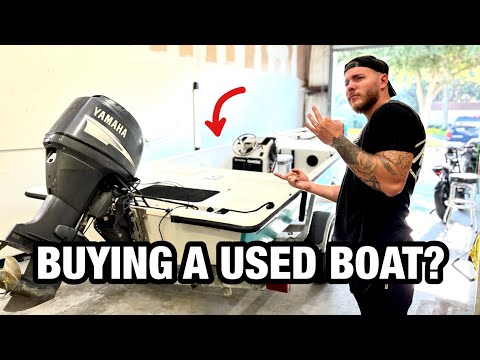 MY CHECK LIST FOR BUYING A USED BOAT (walkthrough)