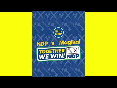Magikal X NDP - Together We win ( NDP SONG 2025 )