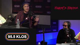 Danko Jones In-Studio with Jonesy