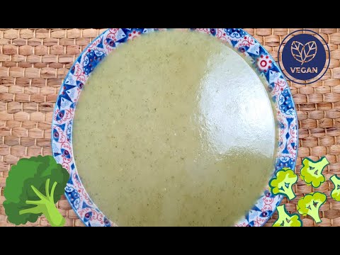 Broccoli Soup | Simple Easy Vegan | Vegetable soup Recipes