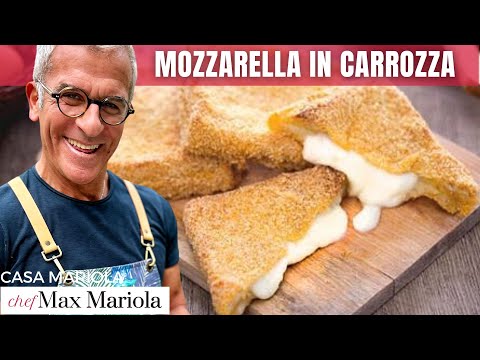 MOZZARELLA IN CARROZZA - la video ricetta di Chef Max Mariola