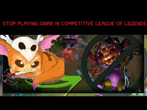 Explaining why gnar is useless in competitive in 3 minutes or less