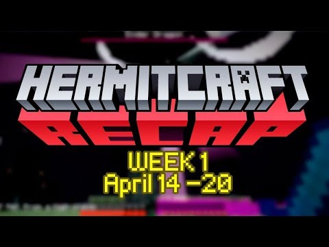 Hermitcraft Recap Season 5 - week 1!