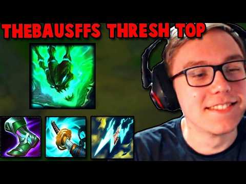 TheBausffs brings back the NEW 1 SHOT AD THRESH TOP (OH NO...)