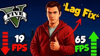 How to Fix GTA 5 Lag on Low-End PC | Increase FPS & Performance 2025 Hindi Guide