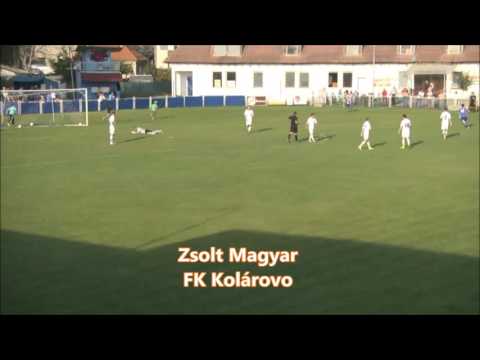Gól jesene č.8 - Zsolt Magyar FK Kolárovo