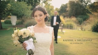 Rafayel + Shushanna&#39;s Wedding Highlights at Ritz Celebration st Leon Church and Arboretum park