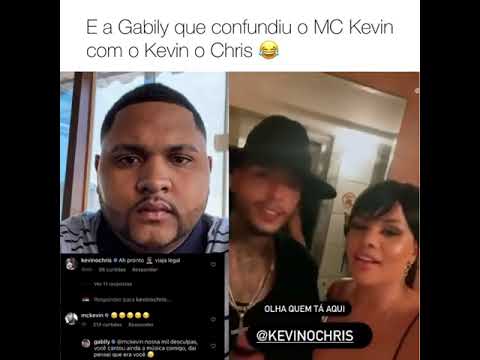 GABILY CONFUNDIU MC KEVIN COM KEVIN O CHRIS
