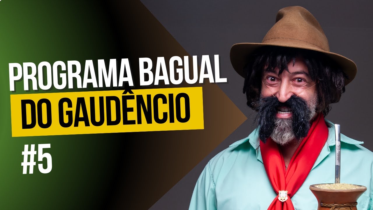 PROGRAMA BAGUAL DO GAUDÊNCIO EP#5 - PRIMEIRA TEMPORADA
