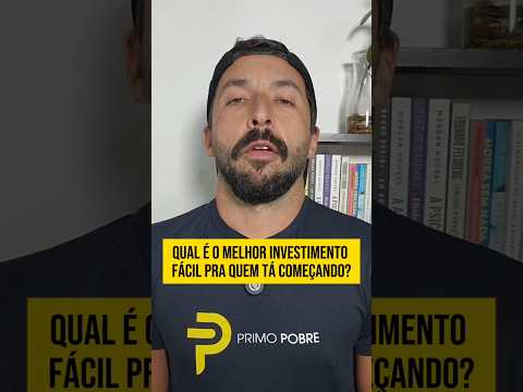 Tô começando: onde investir?