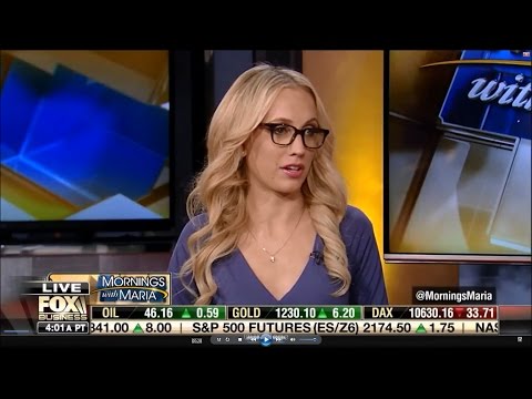 11-17-16 Kat Timpf on Mornings with Maria - President Trump's Economic Agenda