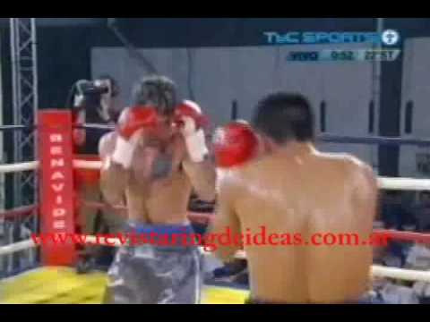 Diego Chaves KO2 Diego Ledesma