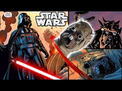 How Darth Vader Returned to Kill the Tusken Raiders (Canon) - Star Wars Explained