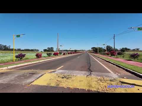 Saindo de Iguatemi (MS)- passando por Japorã (MS) - Mundo Novo (MS) e Salto Del Guairá Paraguai PY.