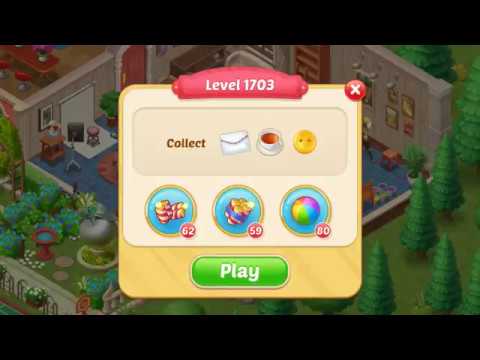 Matchington Mansion Level 1703