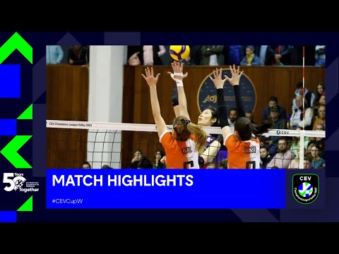 Highlights I CS Volei Alba Blaj vs Savino Del Bene SCANDICCI I CEV Volleyball Cup
